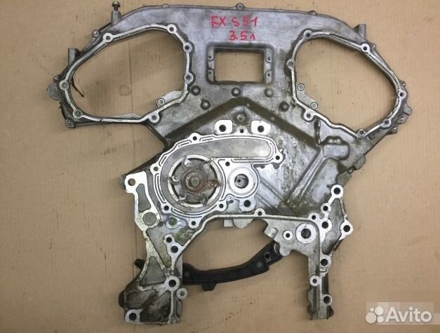 Крышка двигателя Инфинити FX/QX70 (S51) после 2008