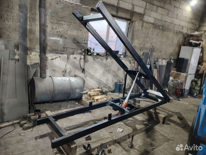 Самосвальная установка на японский грузовик