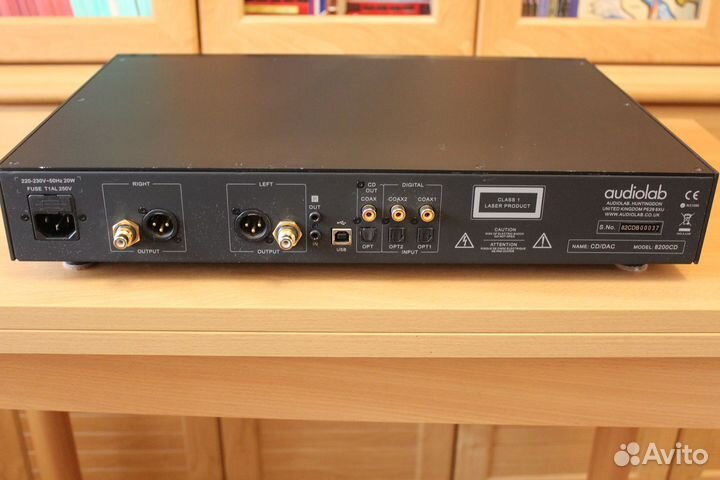 CD проигрыватель AudioLab 8200 CD