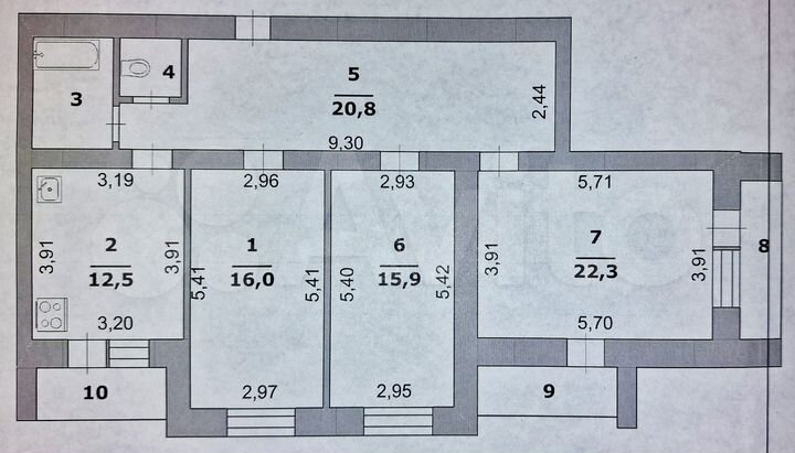 Планировка