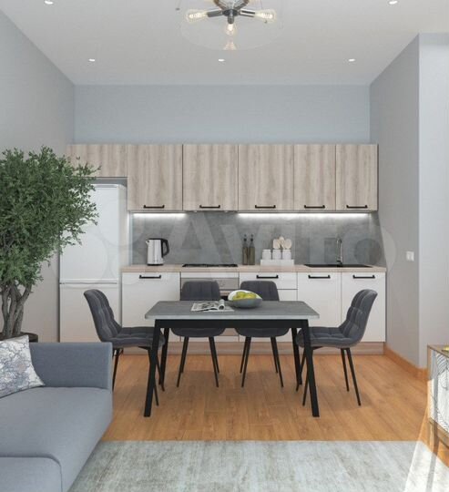 Квартира-студия, 28 м², 4/17 эт.