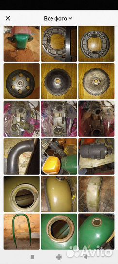 Разбор мотоцикла Урал и скутеров