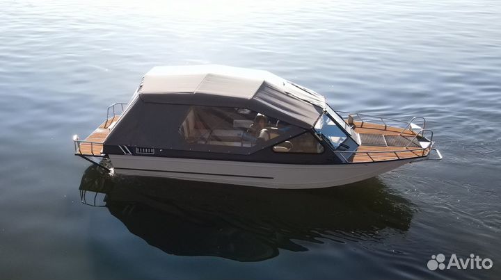 Новый водомётный катер dragun 580 от производителя