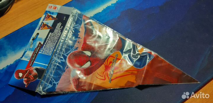 Праздничная атрибутика с Человеком Пауком