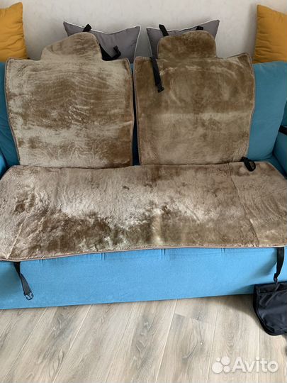 Накидки на сиденья авто