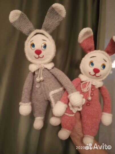 Игрушки вязаные