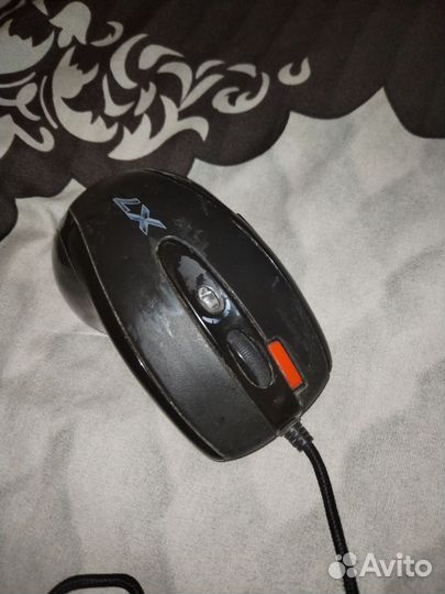Мышь a4tech x7