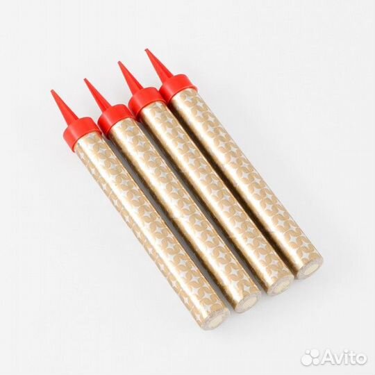 Набор тортовых свечей Фонтаны 4 шт