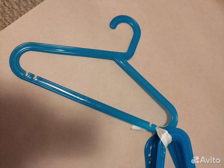 Детские плечики IKEA 10 шт набор разных цветов