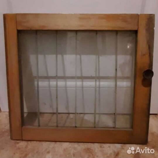 Фацетное стекло для буфета СССР