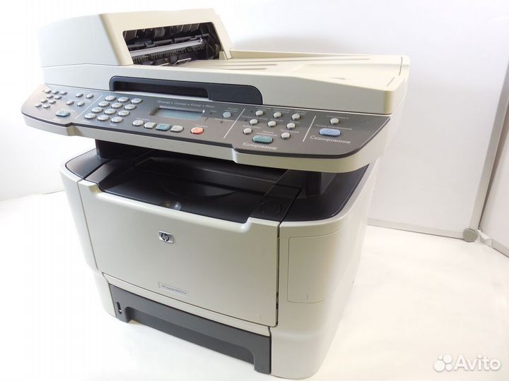 Мфу лазерное HP LaserJet M2727nf, ч/б, A4