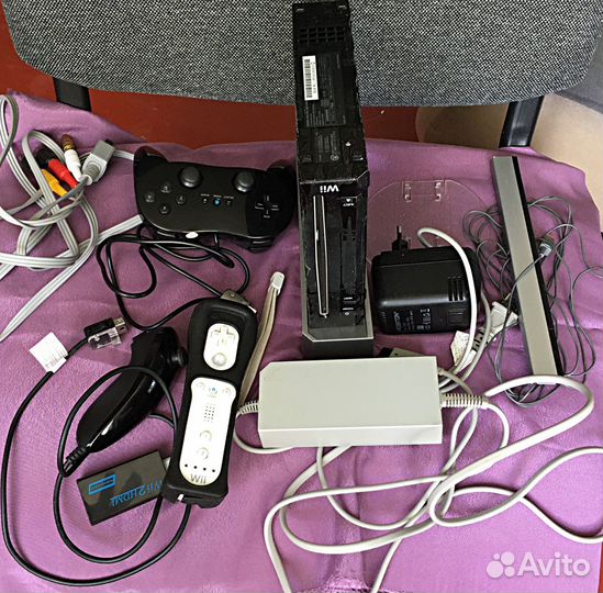 Nintendo wii прошитая