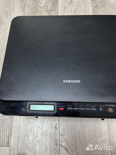 Принтер лазерный мфу samsung scx 4300