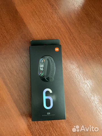 Xiaomi mi band 6 nfc