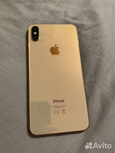 iPhone xs max 64 gb gold