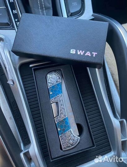 Складной нож Дамаск