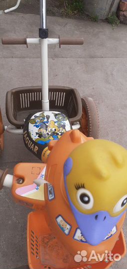 Велосипед детский трёхколесный