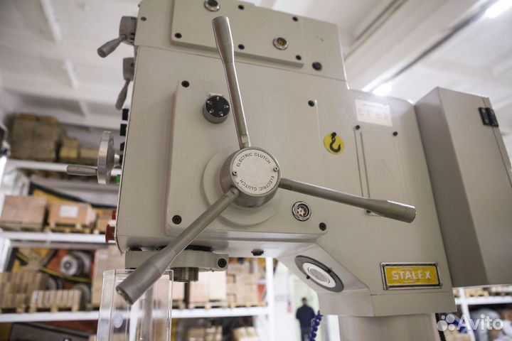 Станок сверлильный stalex SHD-50PF Pro
