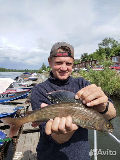 Рыбалка с лодки на Енисее 1-5 чел