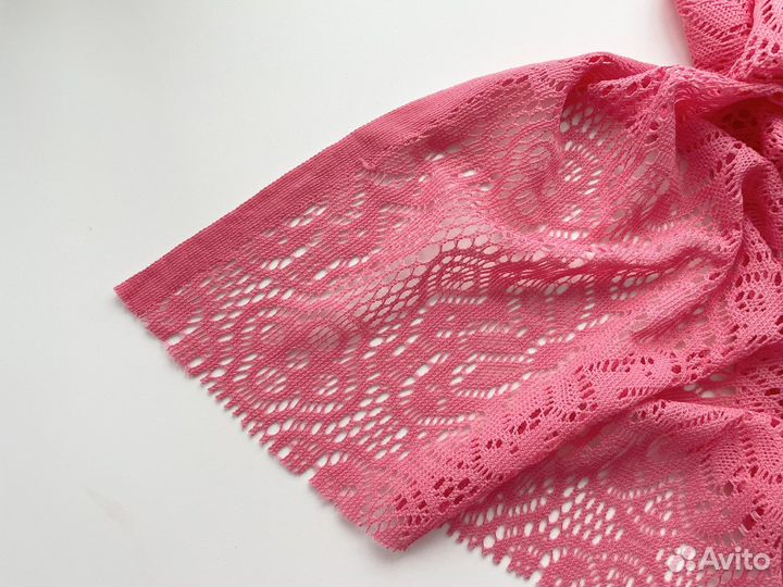 Ткань трикотаж кружево