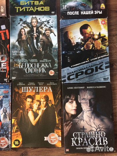 Фильмы на DVD