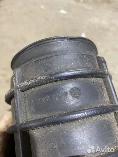 Гофра впускной патрубок бмв е34 е32 м30