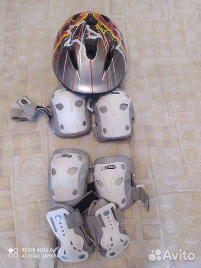 Роликовые коньки детские раздвижные