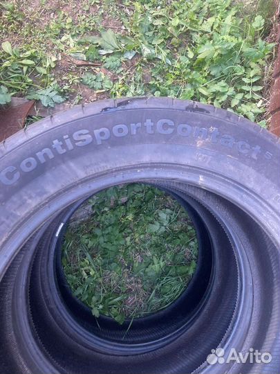 Continental ContiSportContact 5 235/55 R19 V