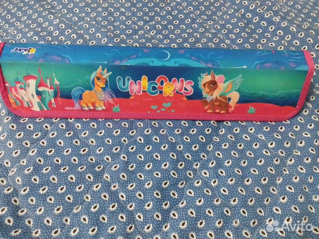 Канцтовары пенал и карандаши