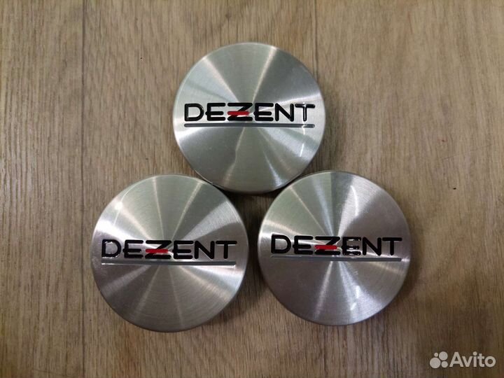 Заглушки на литые диски dezent