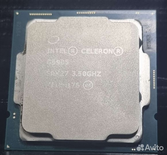 Процессоры Intel Celeron