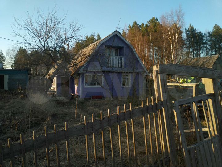 Дача 35 м² на участке 6 сот.