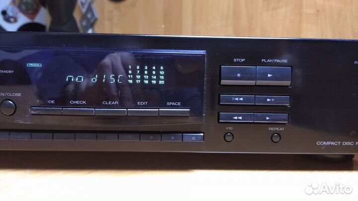 Cd проигрыватель kenwood dp-1080
