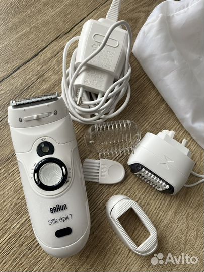 Эпилятор Braun Silk-epil 7