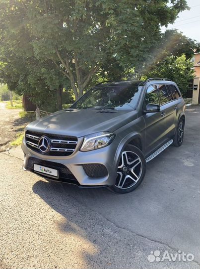 Mercedes-Benz GLS-класс 3.0 AT, 2017, 80 000 км