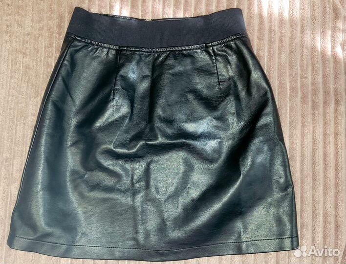 Юбка экокожа Gloria Jeans