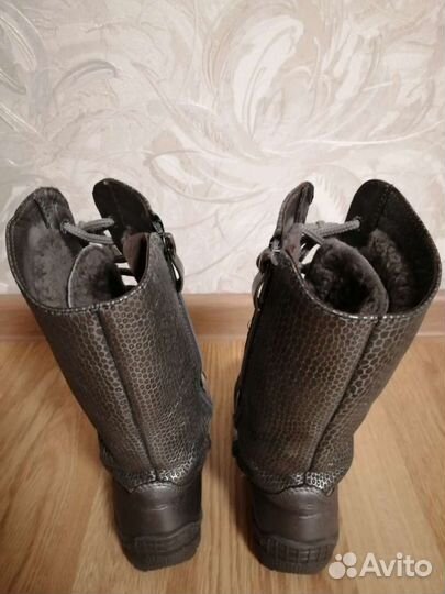 Ботинки зимние детские