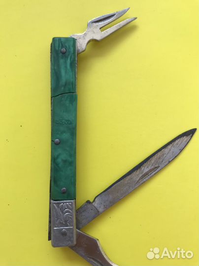 Ножи складные СССР (одним лотом)