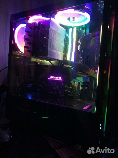 Игровой пк Ryzen 7 3700x, RTX 3070