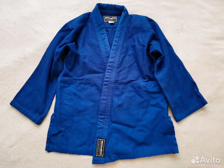 Костюм для дзюдо детский 140 рост