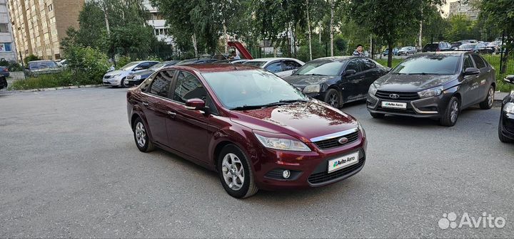 Ford Focus 1.6 МТ, 2008, 260 000 км