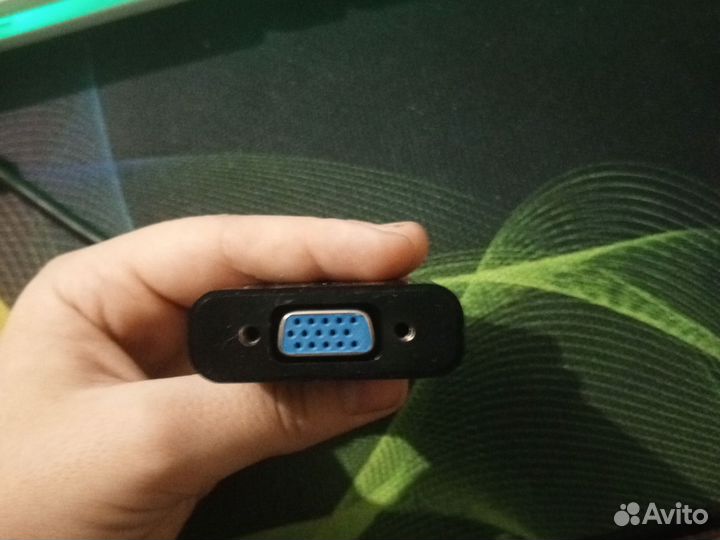 Переходник с vga на hdmi