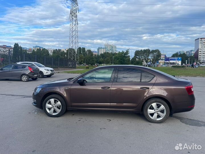 Skoda Octavia 1.6 AT, 2019, 75 000 км