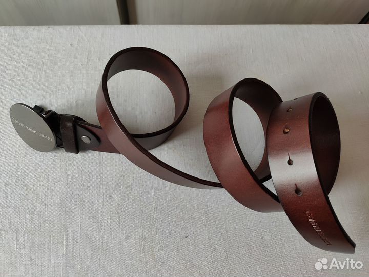 Ремень из натуральной кожи Cаlvin Klеin Jеаns