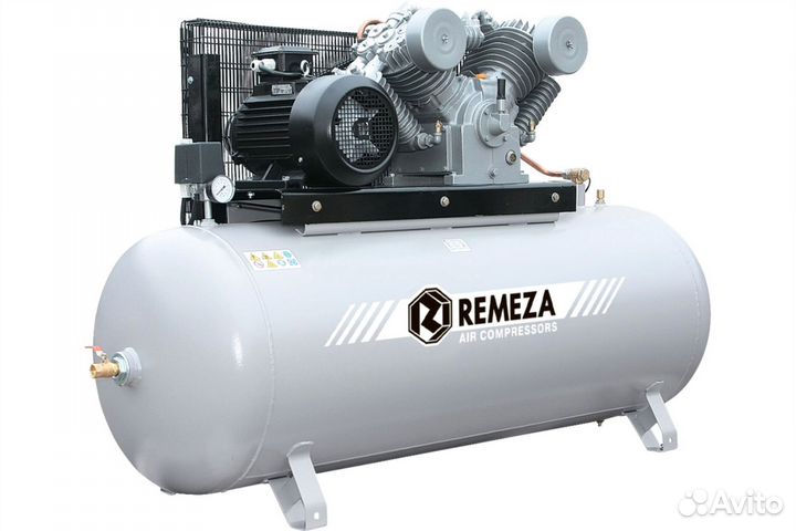 Компрессор поршневой Remeza сб4 с 100 LB50