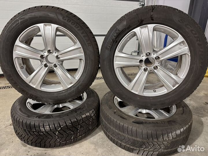 Колеса зимние в сборе 235/60R18 Mercedes-Benz GLC