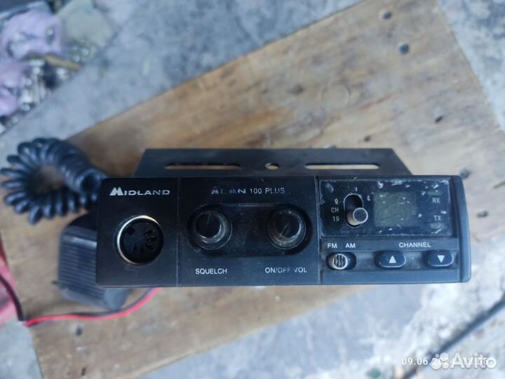 Рация Midland alan 100 Plus