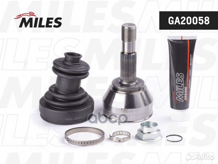 Шрус citroen C25/fiat ducato/peugeot J5 1.8-2.5