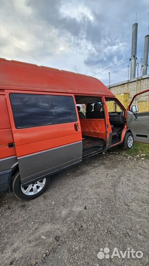 Volkswagen Transporter 1.9 МТ, 2000, 551 000 км