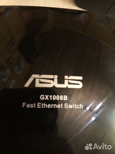Сетевой коммутатор asus 8 портов